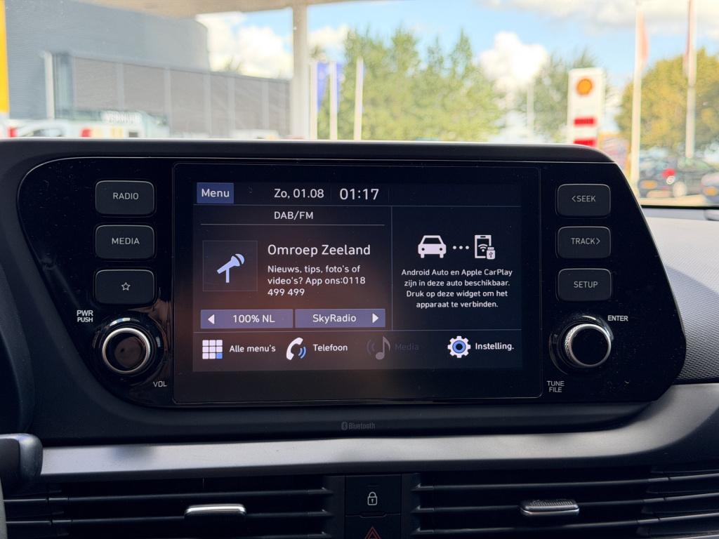 Hyundai I 20 1.0 t-gdi mhev comfort automaat | achteruitrijcamera | stoel/s