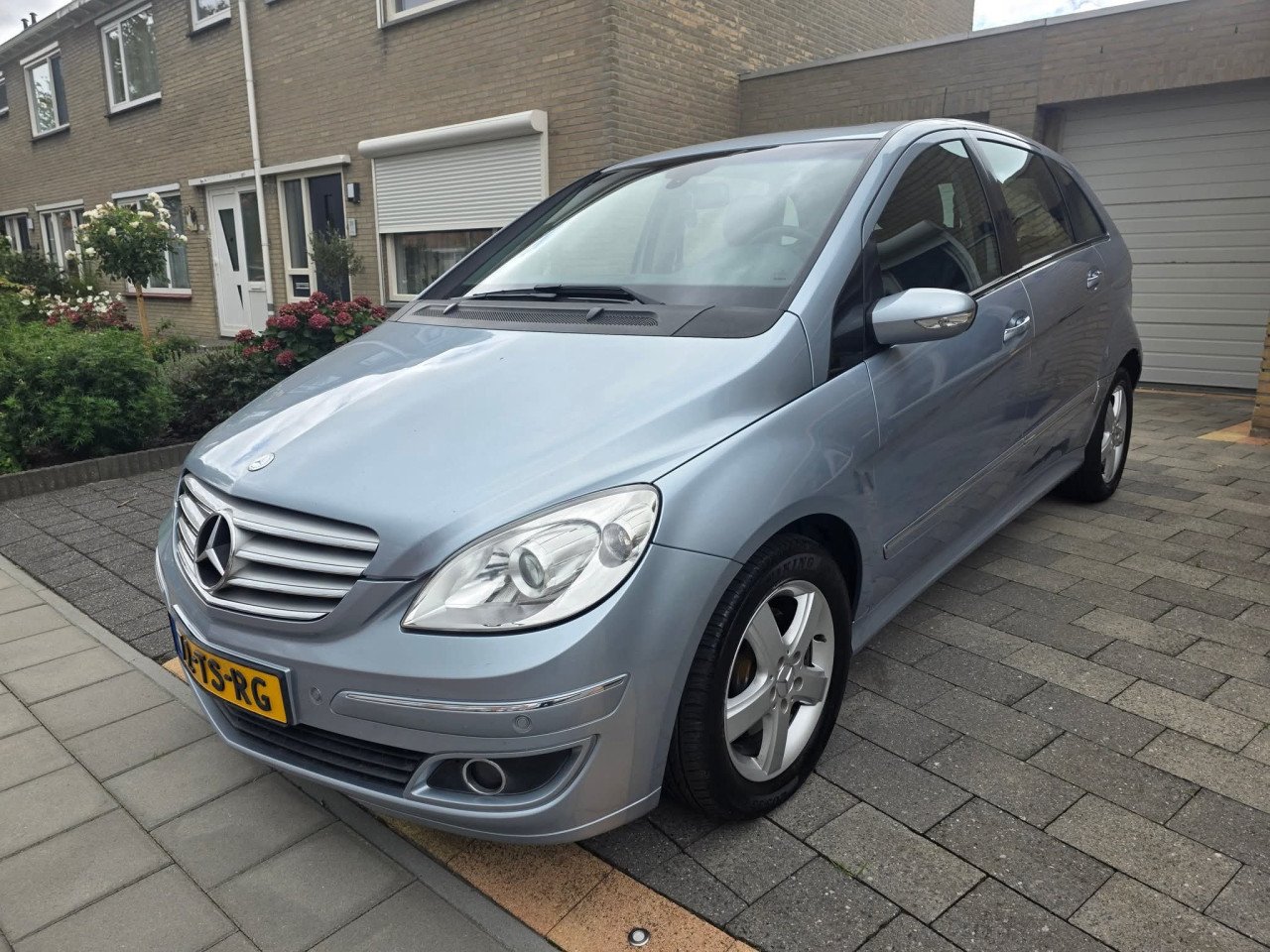 Mercedes B 200 Turbo Automaat