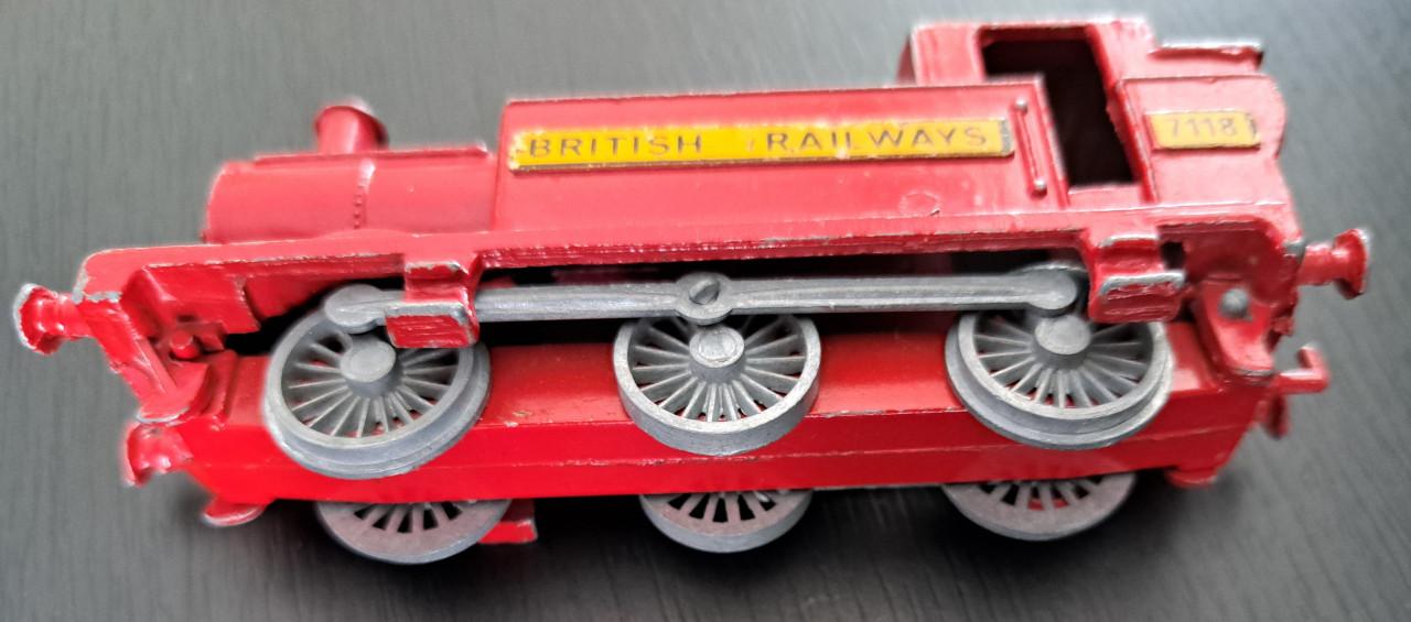 VINTAGE BRITISH RAILWAYS 7118 LOCOMOTIEF MODEL
