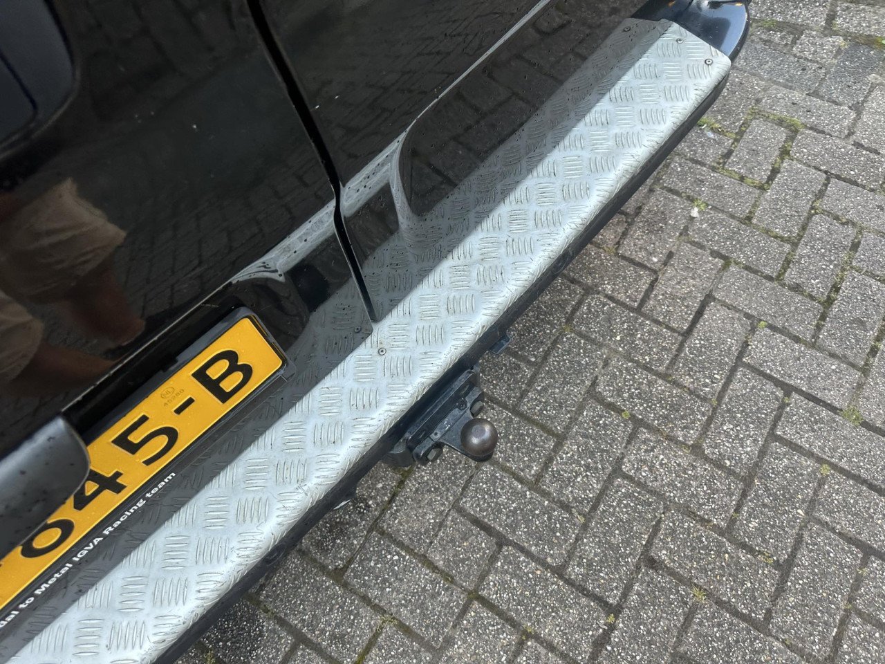 Renault trafic 2.0dci dc black edition