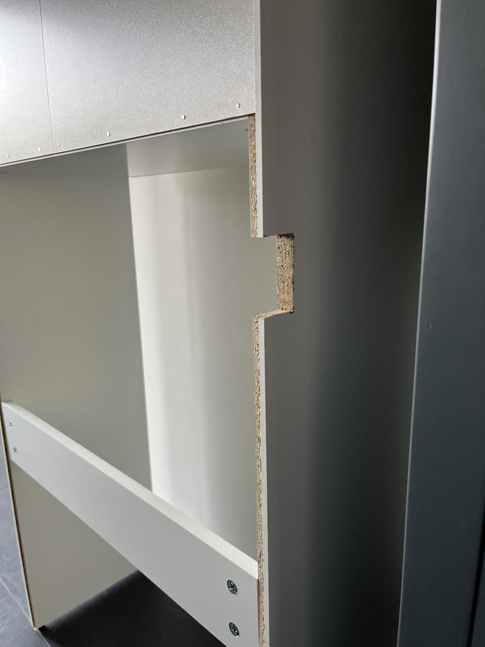 IKEA Nysjon kast voor wasmachine