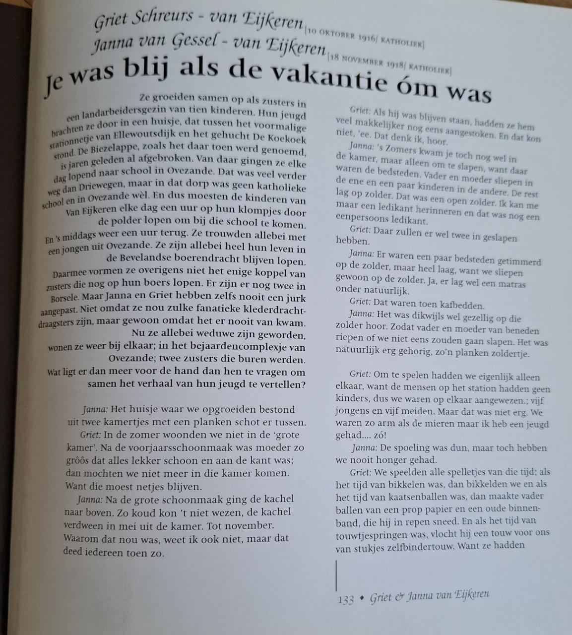 ... en m'n zuster die heet Kee ... - Portretten van 33 Borselse boerinnen