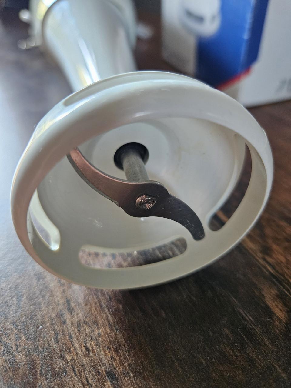 Zgan Bestron staafmixer met 2 snelheden in de doos