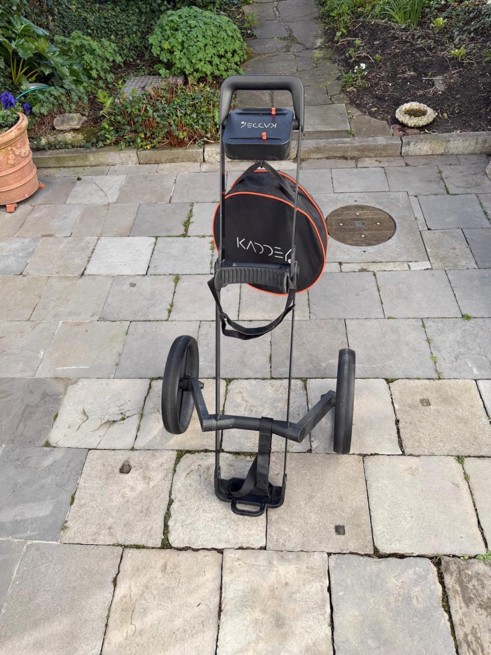 Kaddey golf trolley