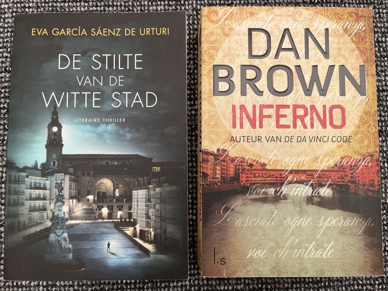 Uitzoeken 5 Thrillers voor € 7,50