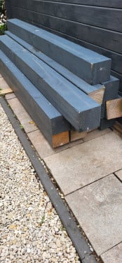 Houten palen