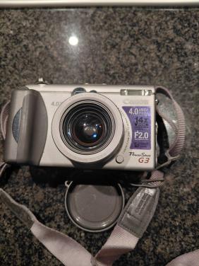 Canon G3 digital 4.0 mega pixels