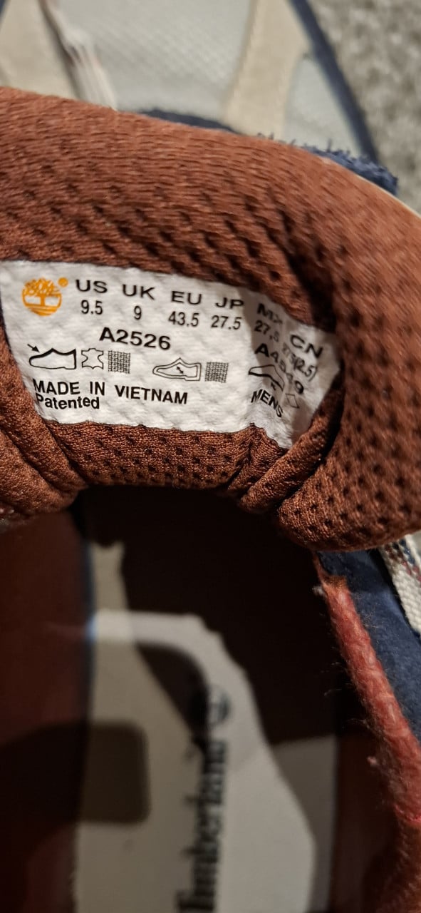 Timberland schoenen