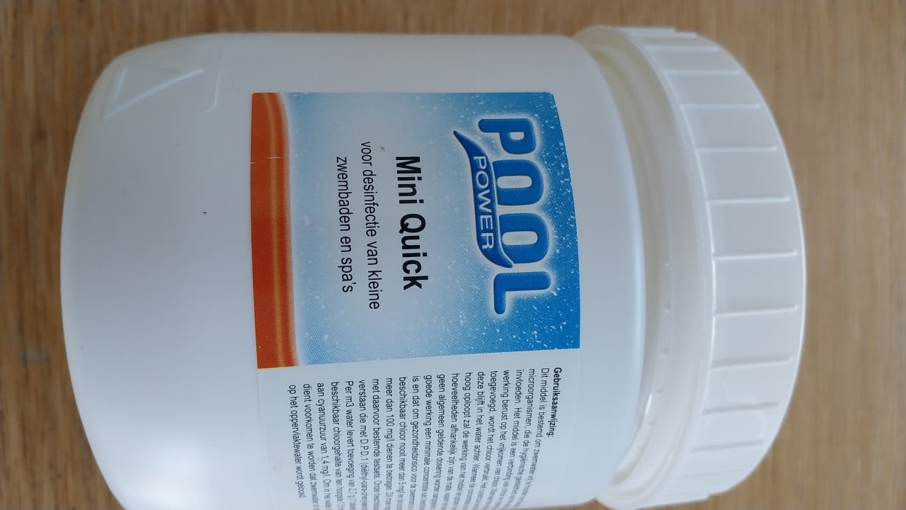 Zwembad Intex met alle toebehoren + extra's