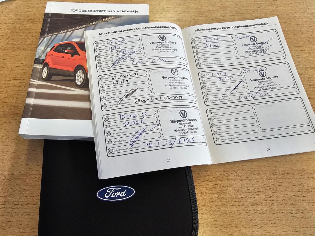 Ford Ecosport 1.0 ecoboost titanium