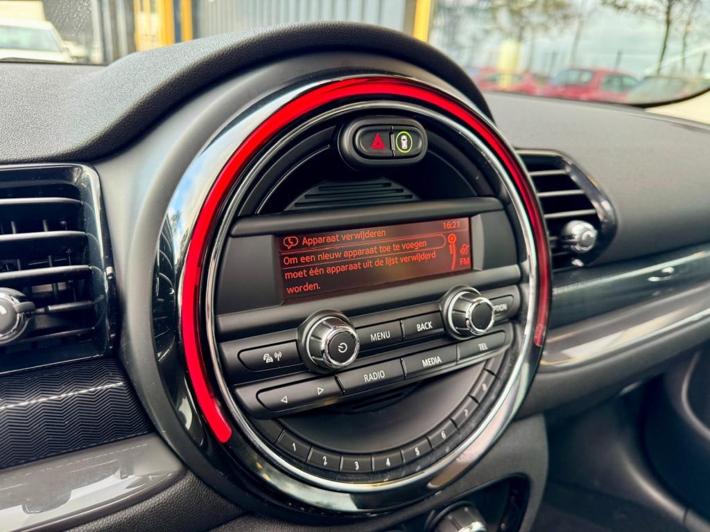 Mini Clubman mini 1.5 one chili - pano - half leer - lm velgen - stoelverwa