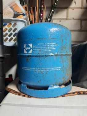 Te koop gastankje , deze is vol