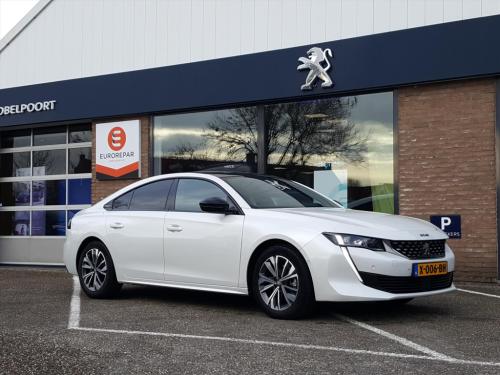 Peugeot 508 gt-line 1.6turbo/4cil/180pk automaat/eat8| vol-leer | automaat 