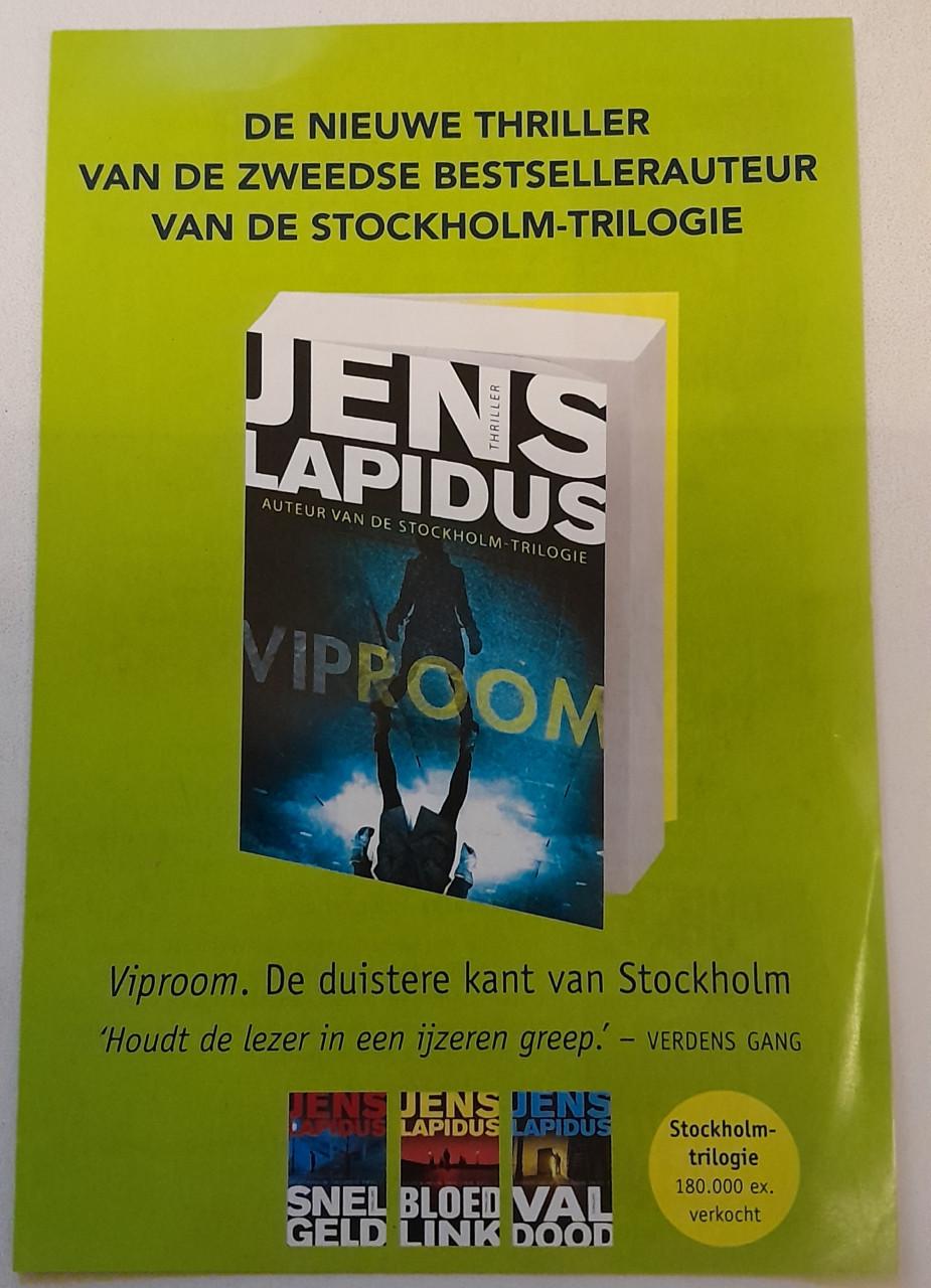 Jens Lapidus - Viproom.
