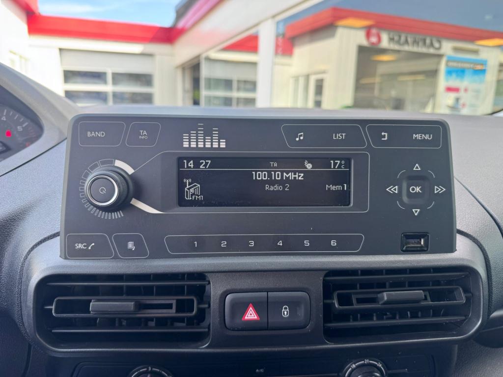 Peugeot Partner 1.6 bluehdi premium long