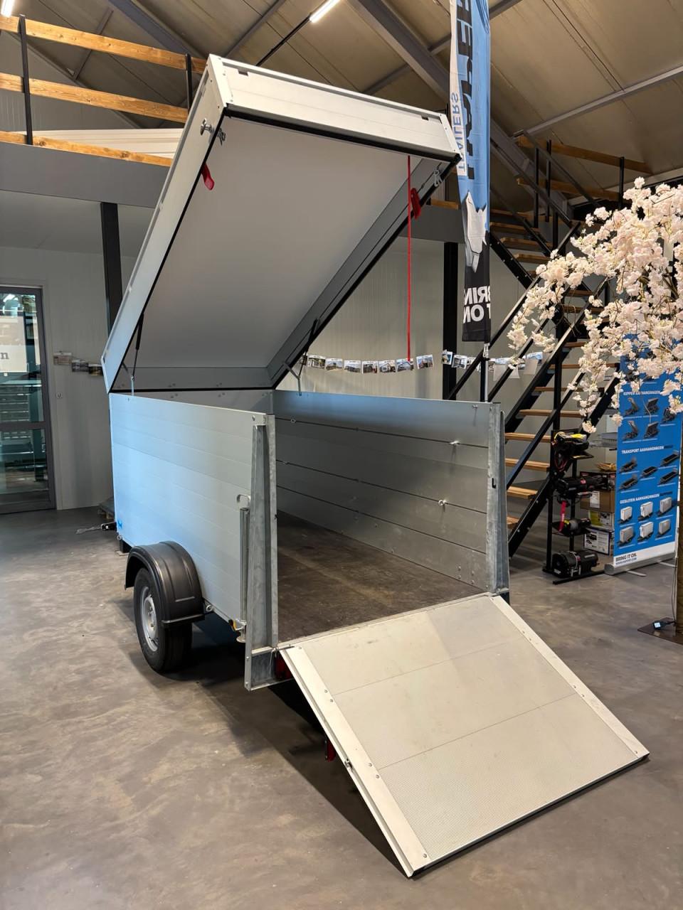 Anssems GT-VT2 gesloten bagagewagen 251x126x118cm z.g.a.n.