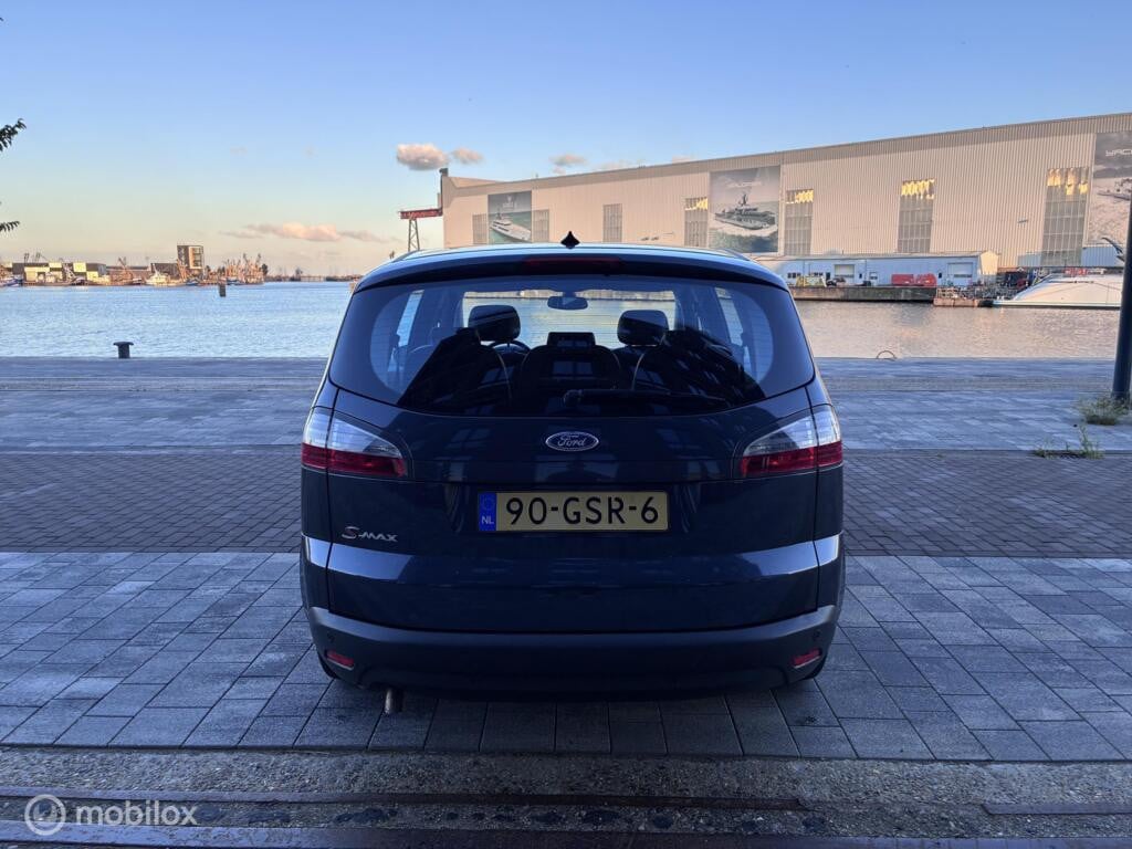 Ford S-Max 2.0 Titanium km192.477 Nap Navi Clima PDC BJ2008