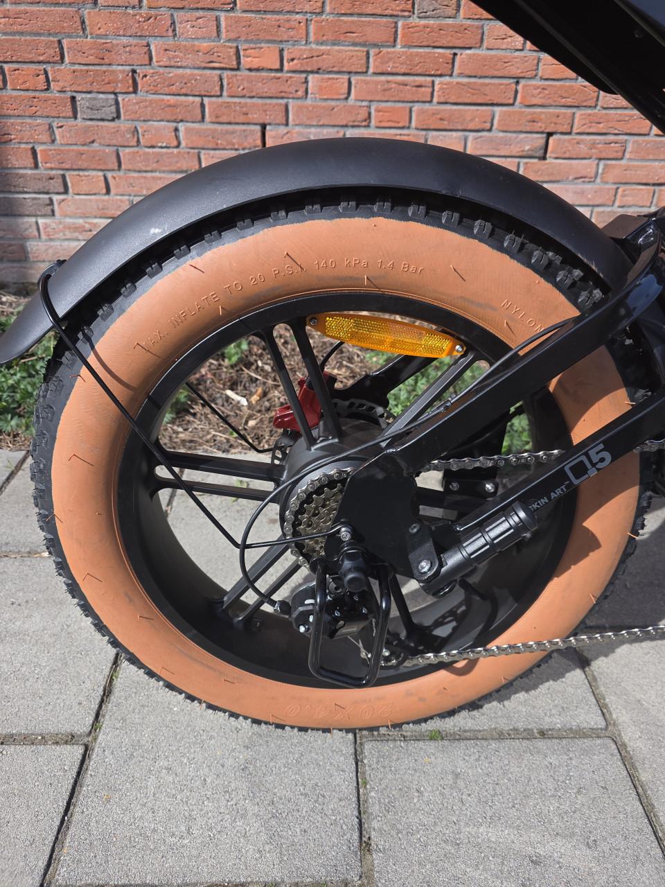 FATBIKE | Q5 | 20 INCH | 7 V | NIEUW UIT DOOS!