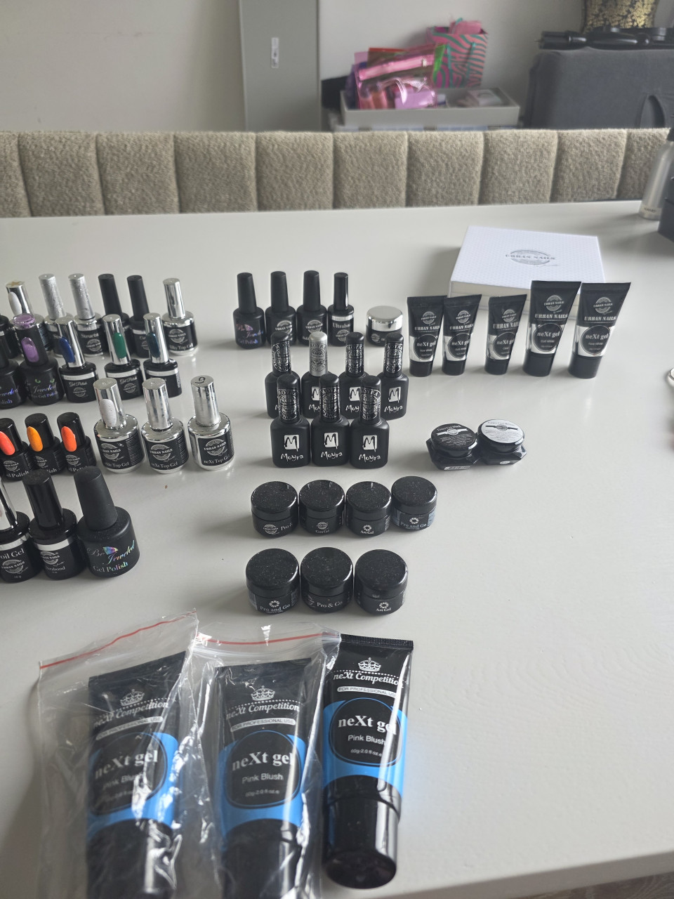 Urban Nails compleet inventaris salon