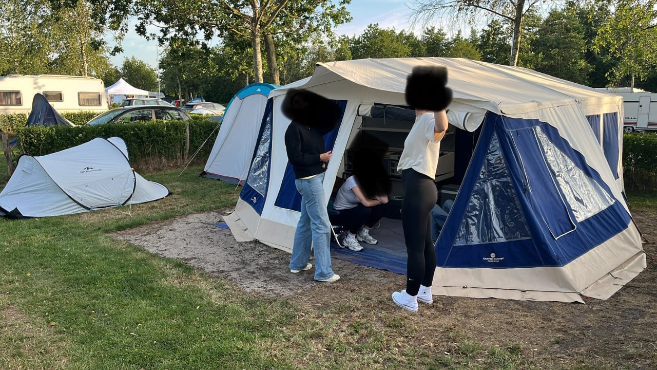 Combi Camp vouwwagen