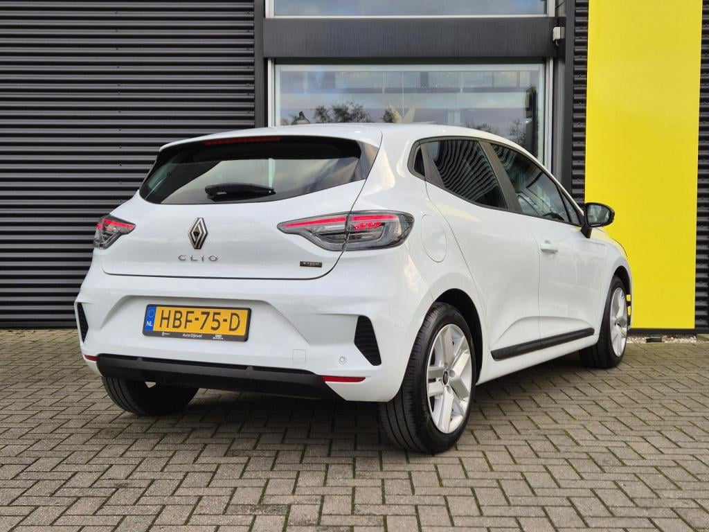Renault Clio 1.6 e-tech full hybrid 145 evolution camera, navigatie, apple/