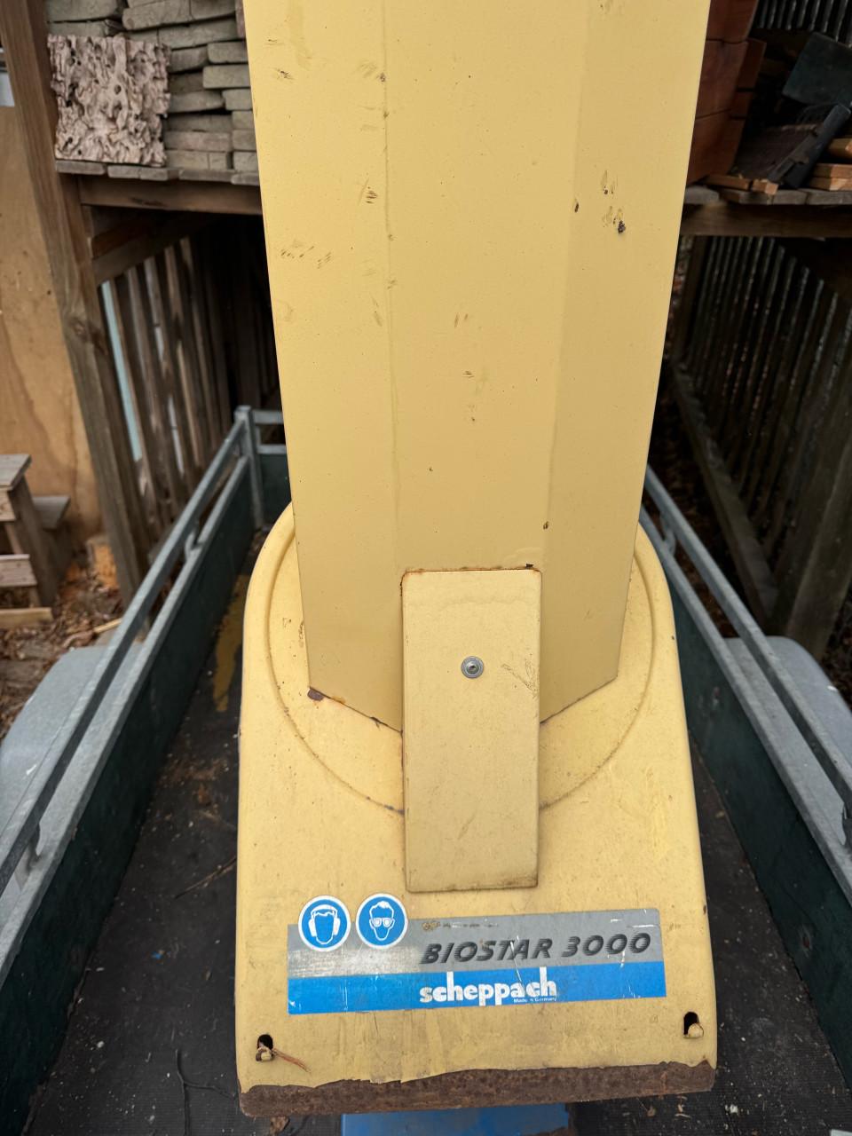 Hakselaar Seppach Biostar 3000