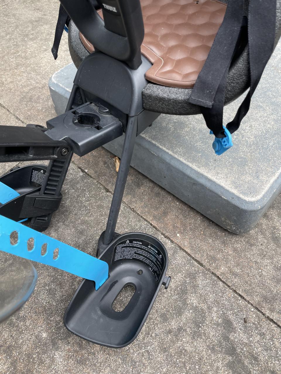 Fietsstoeltje Yepp
