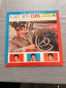 LP A Date with Elvis 1979