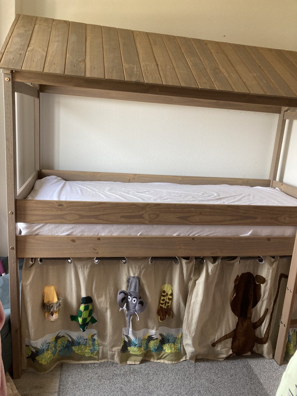 Hoogslaper junglehut