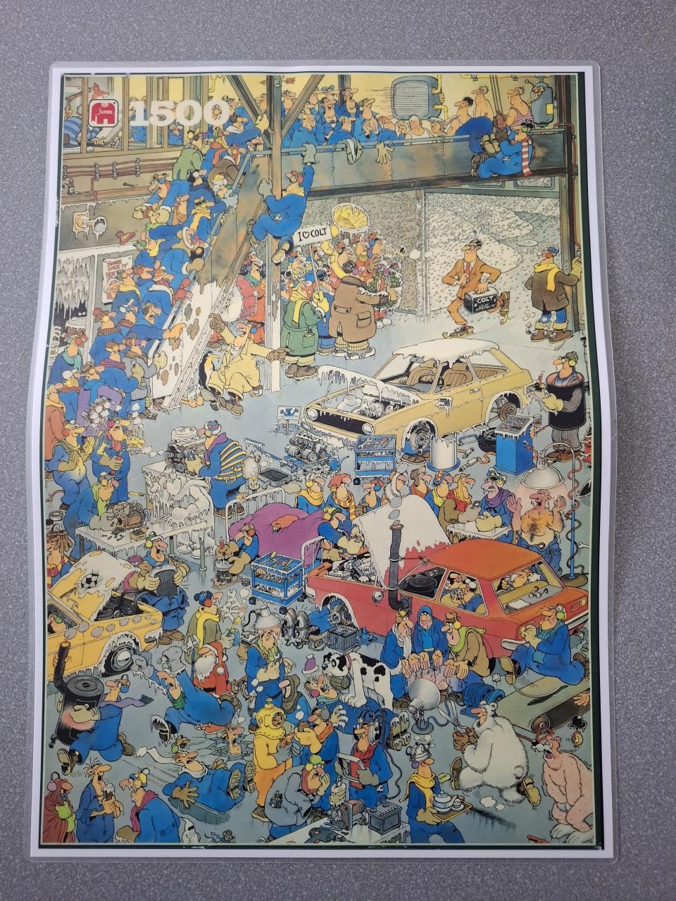 Jan van Haasteren puzzel 1500 stukjes