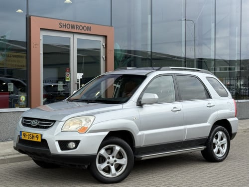 Kia Sportage 2.0 cvvt fifteen | stoelverwarming | schuif/kantel dak | leder