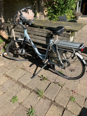 Elektrische dames Gazelle fiets