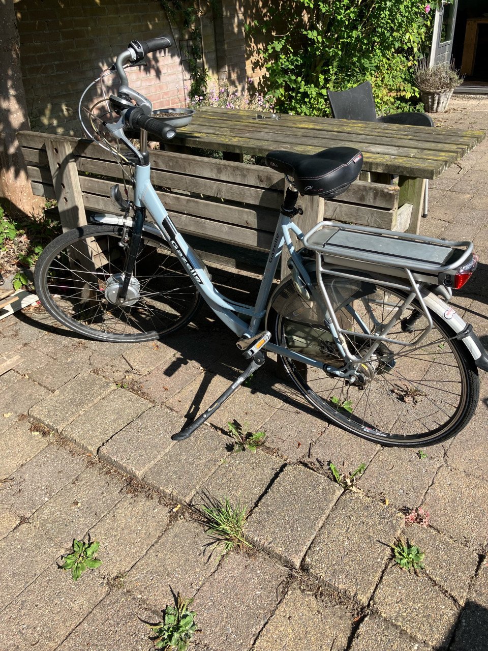 Elektrische dames Gazelle fiets