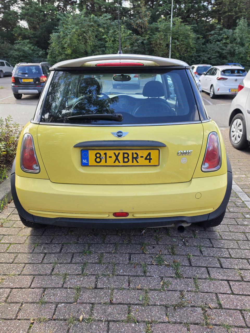 Mini one automaat