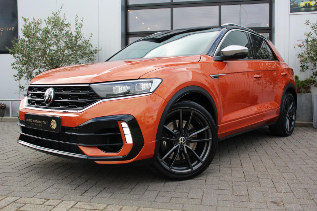 Volkswagen T-roc 2.0 tsi r 4motion - akrapovic - virtual - pano - leder - a