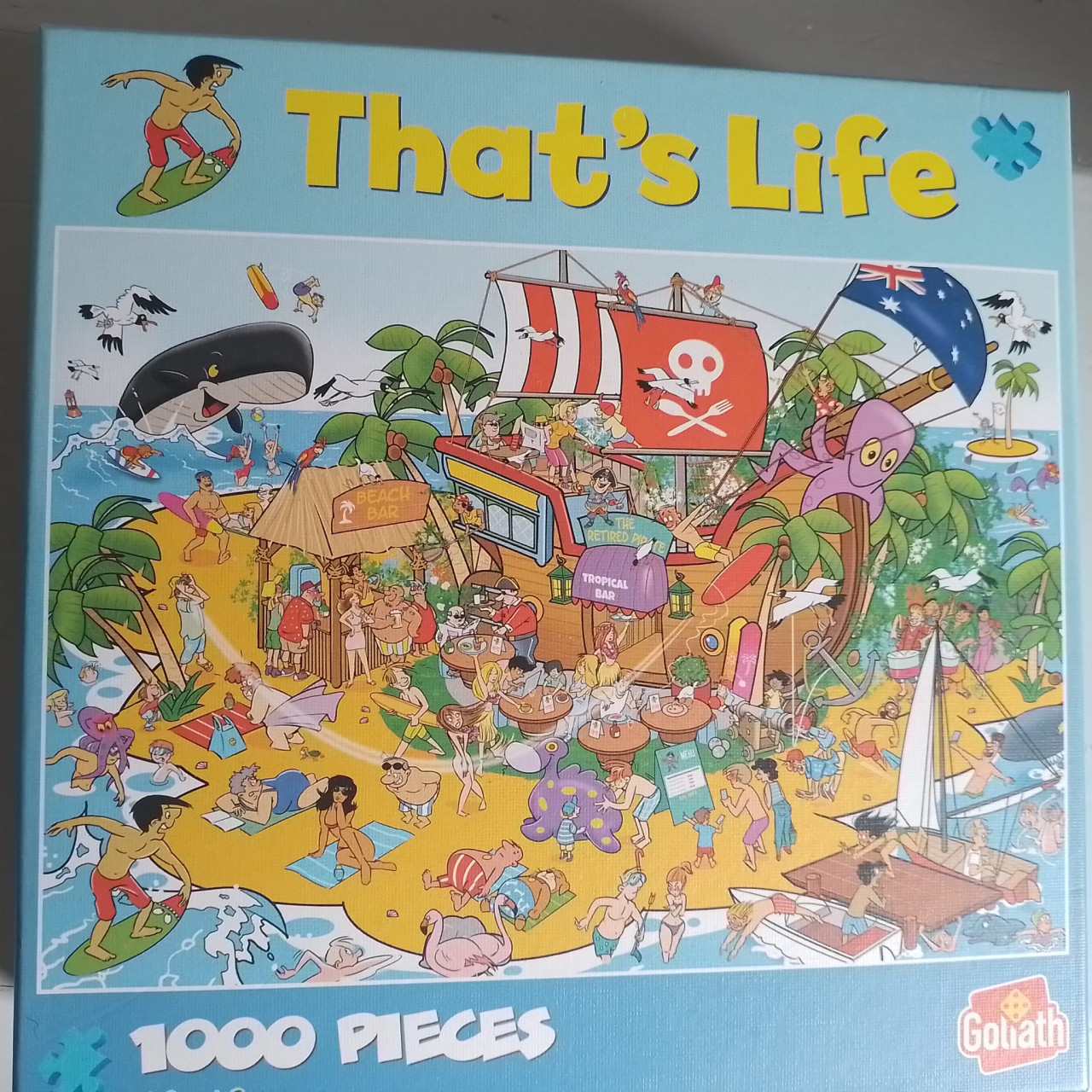 That's Life puzzels 1000 stukjes