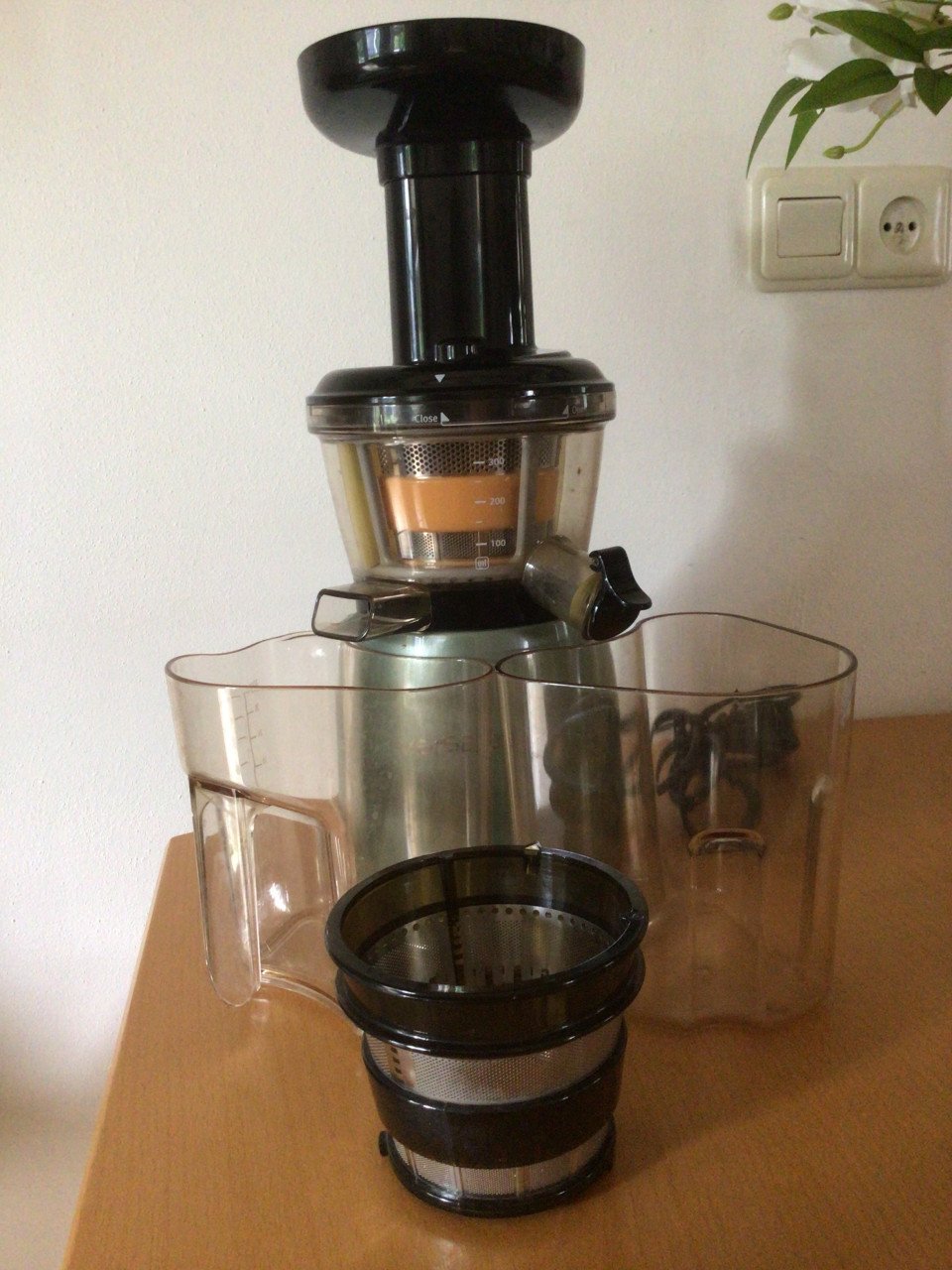 Versapers 3 G Sea Green Slowjuicer