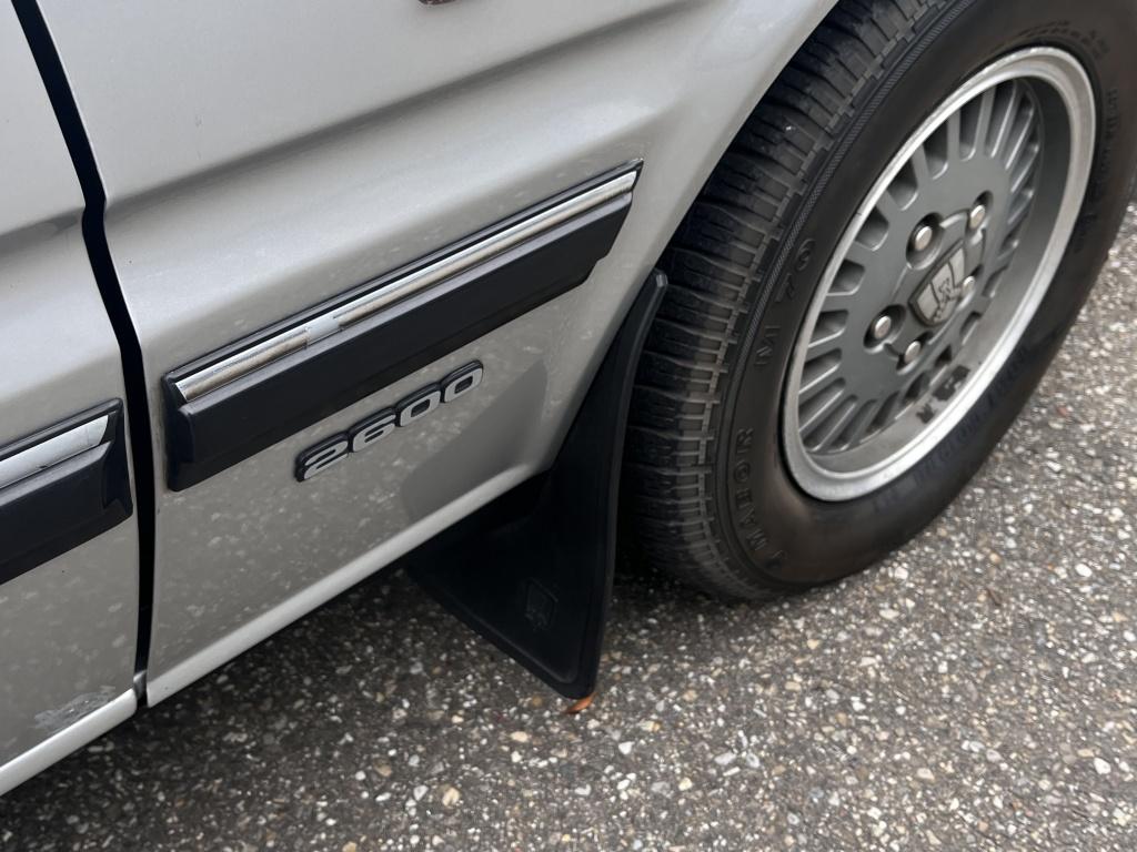 Rover Onbekend sd-serie 2.6 vanden plas