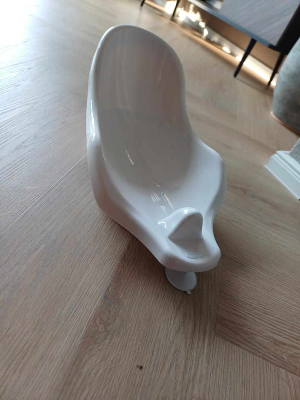 Bébé-Jou Click Thermobad Tiny Sheep + Badstandaard + Badzitje — €35