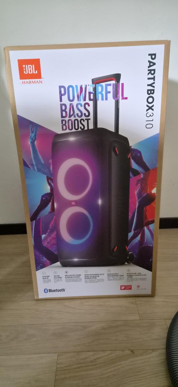 Nieuw in doos JBL partybox 310