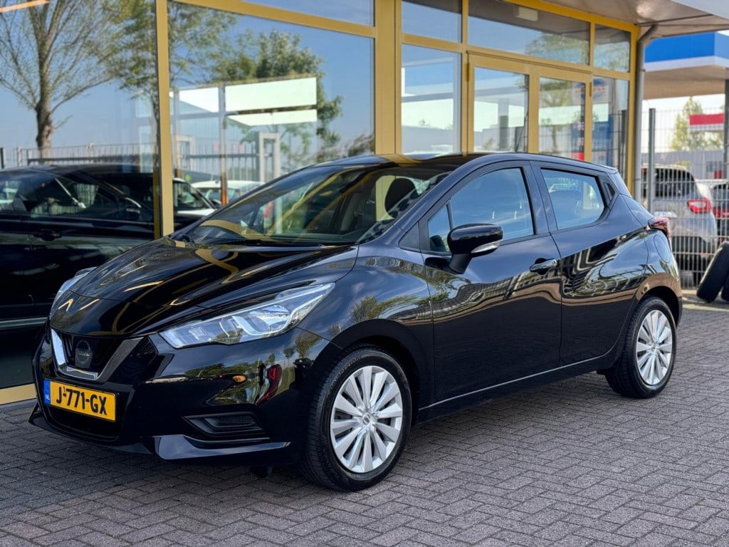 Nissan Micra 1.0 ig-t acenta