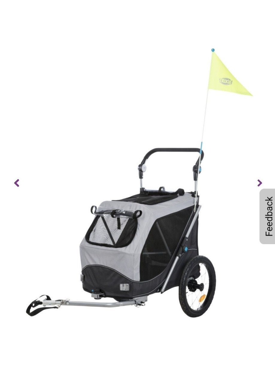 Honden fietskar