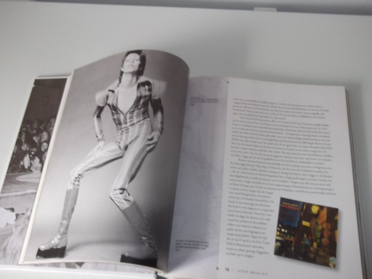CD collectie David Bowie + boek