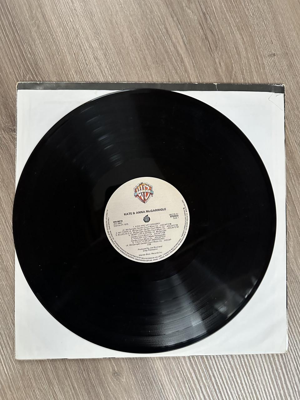 Kate & Anna McGarrigle / vinyl LP