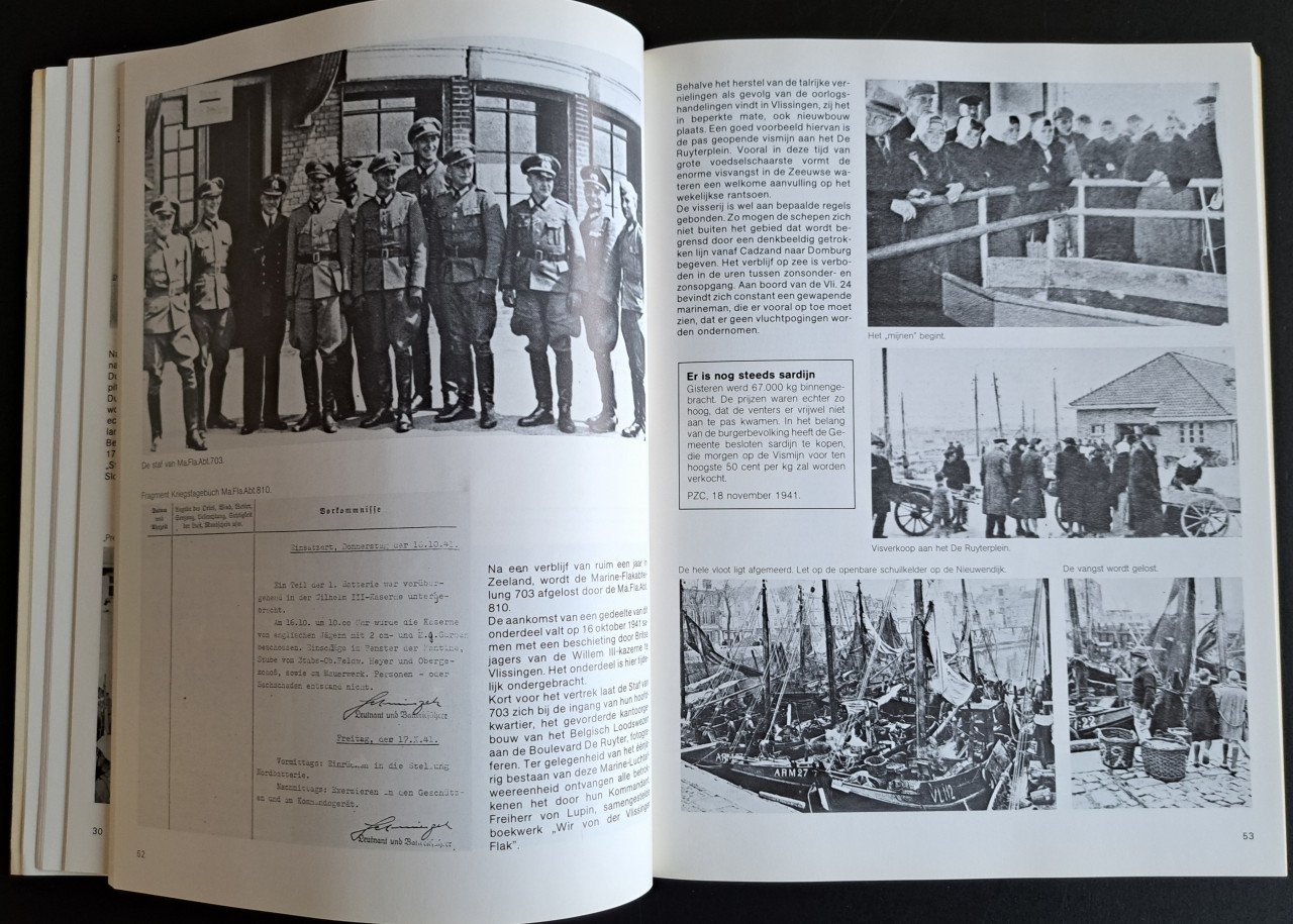 WALCHEREN ONDER VUUR EN WATER 1939-1945 - 1984
