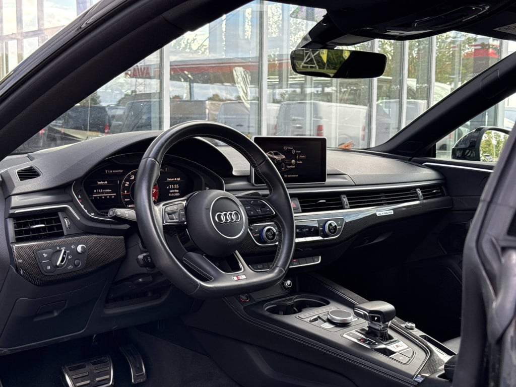 Audi A5 coupé 3.0 tfsi s5 quattro pro line plus | carbon | 20'' | massage |