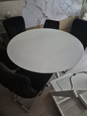 Eettafel rond