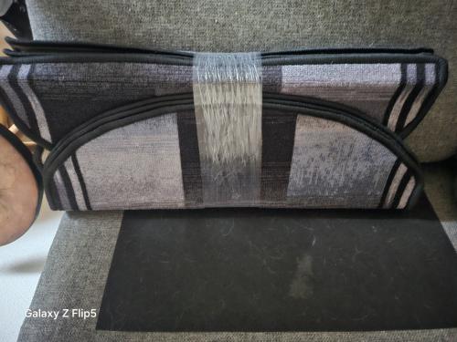 Trapmatten nieuw 15 stuks grijs zwart