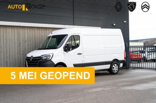 Renault Master t35 2.3 dci 135 l2h2 comfort | camera | vloerplaat | navigat