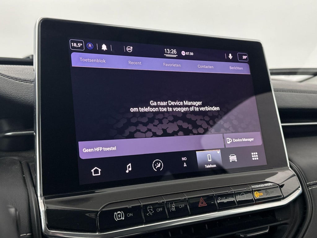 Jeep Compass 4xe 190pk plug-in hybrid limited | navigatie | achteruitrijcam